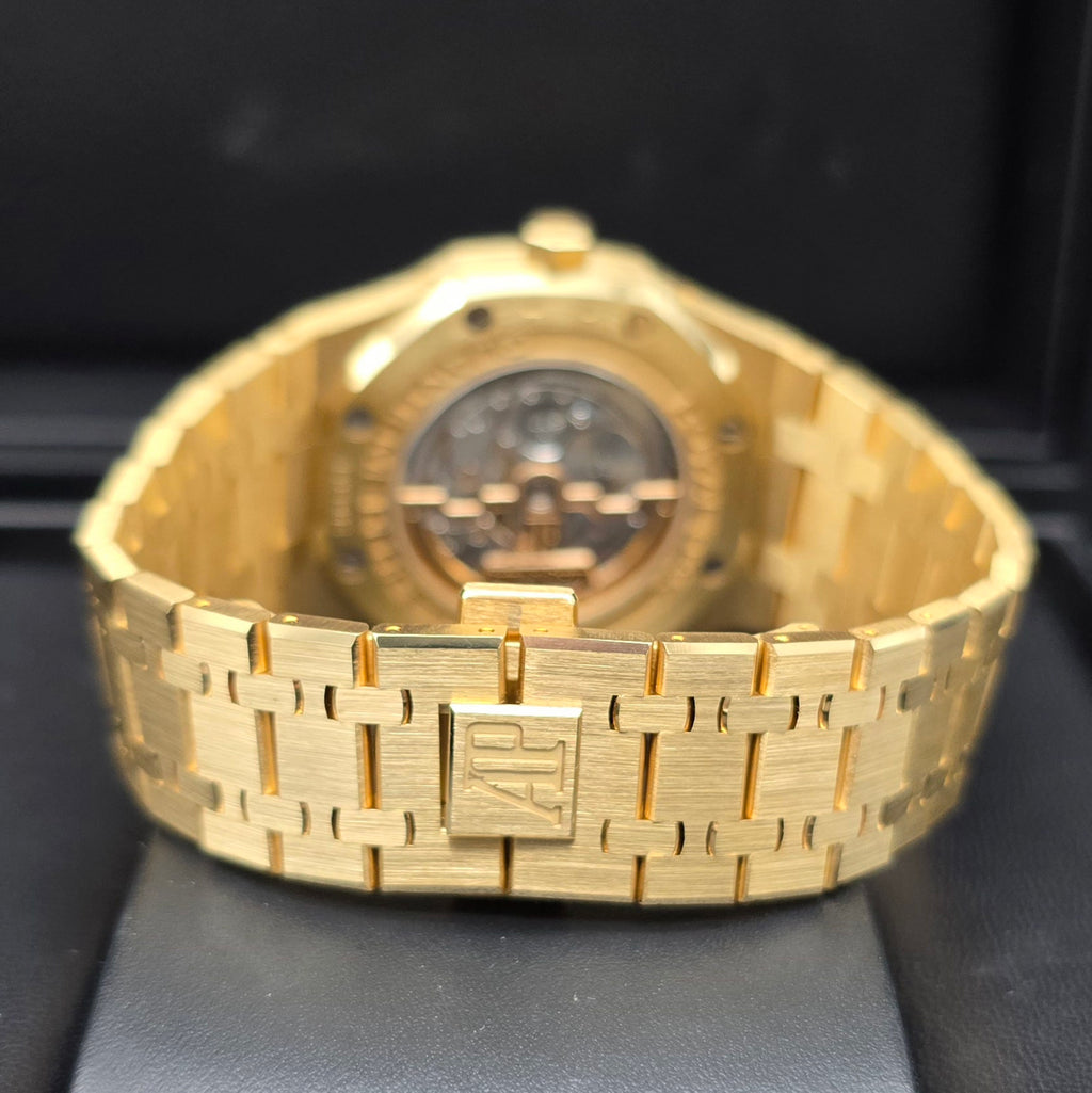 Audemars Piguet Royal Oak Perpetual Calendar 18k Yellow Gold With Original Box And Papers - Chronologic