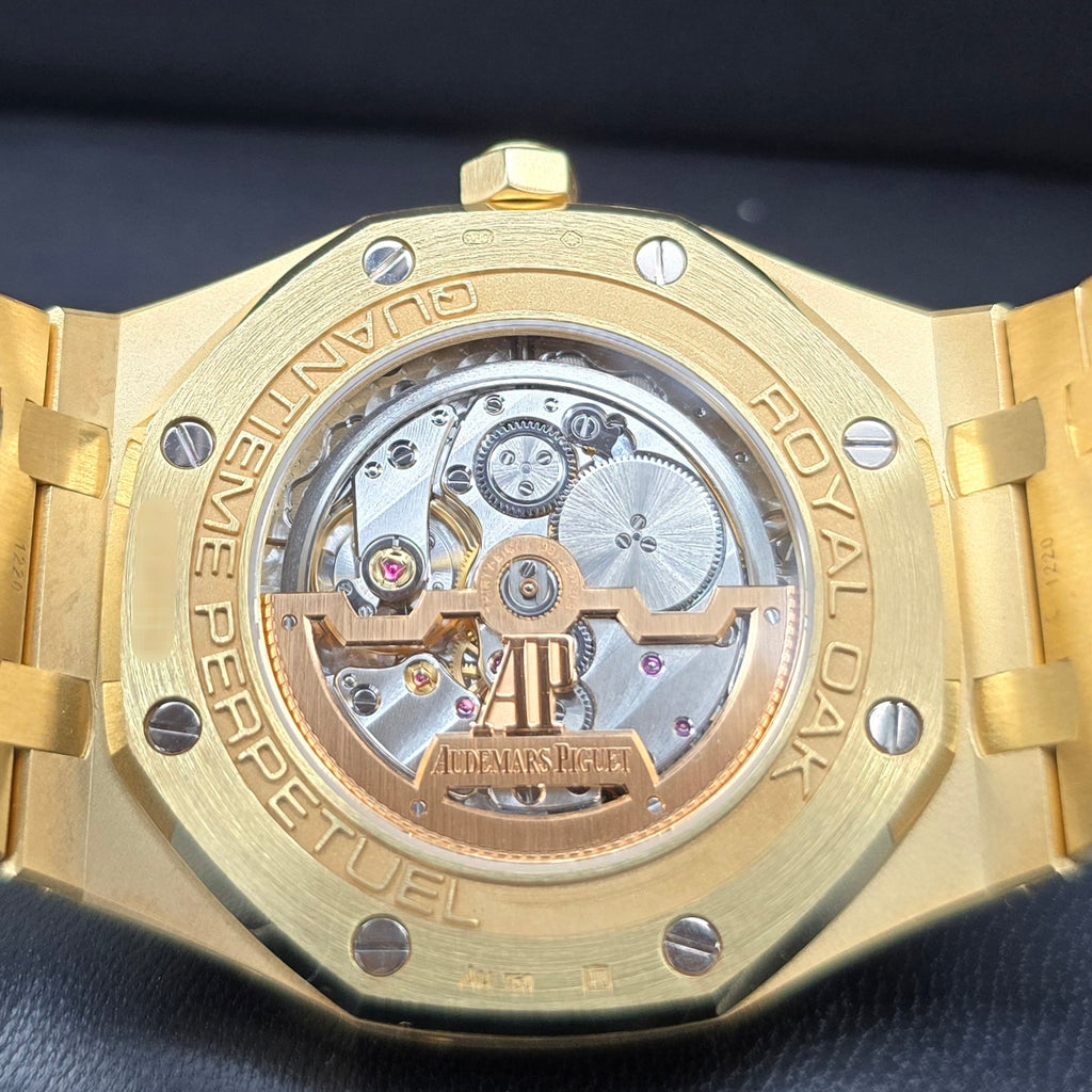 Audemars Piguet Royal Oak Perpetual Calendar 18k Yellow Gold With Original Box And Papers - Chronologic