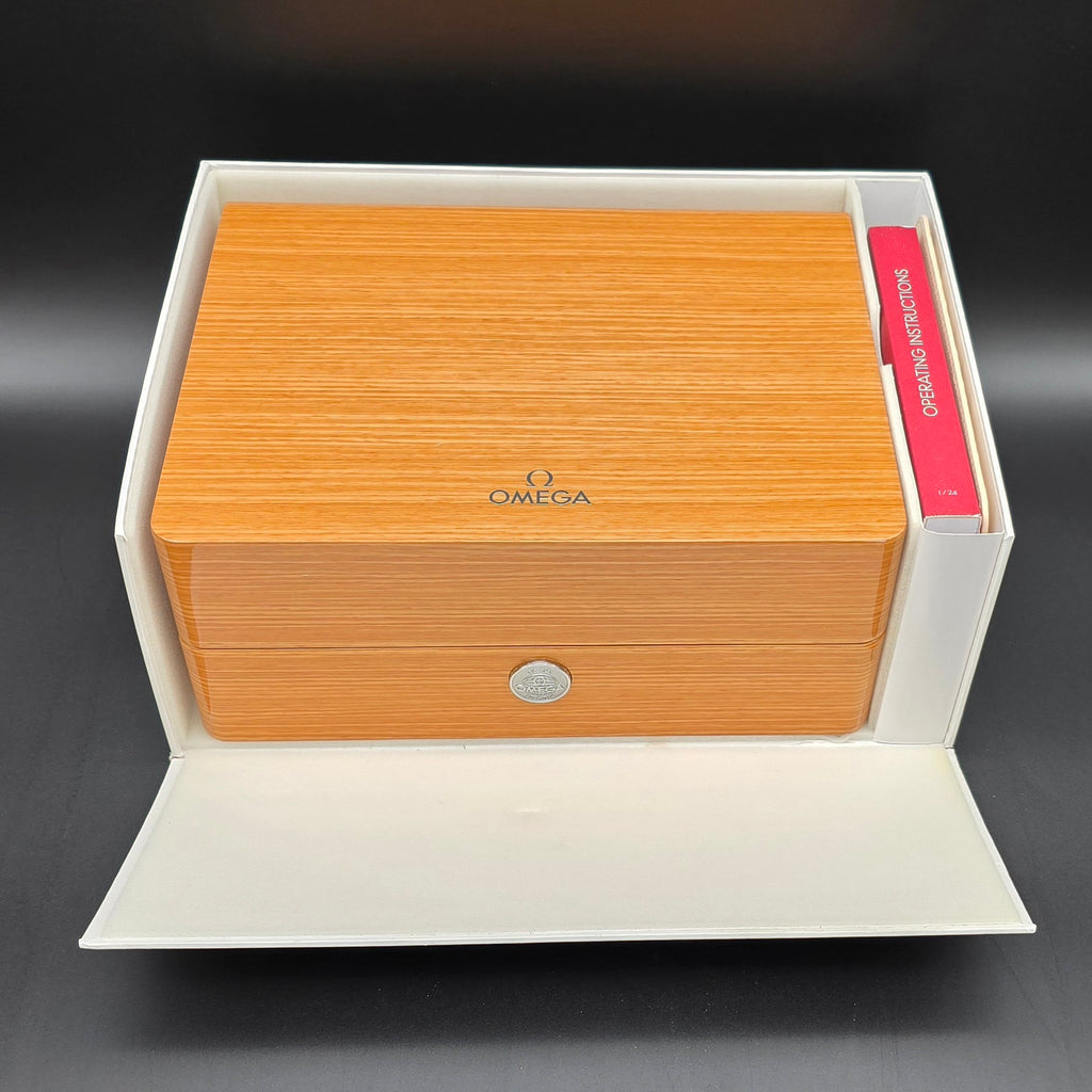 Omega Speedmaster MKII Two Tone 18k Rose Gold & Stainless Steel - Chronologic