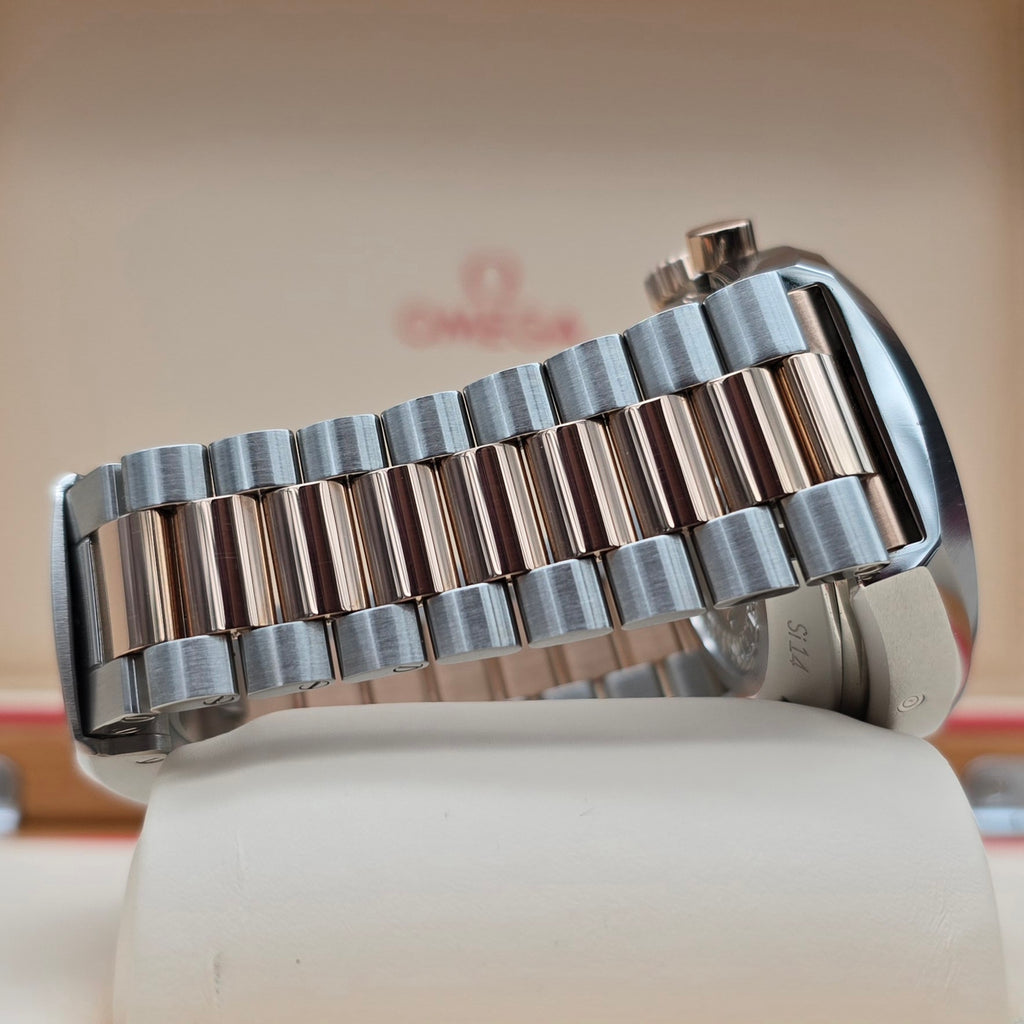 Omega Speedmaster MKII Two Tone 18k Rose Gold & Stainless Steel - Chronologic