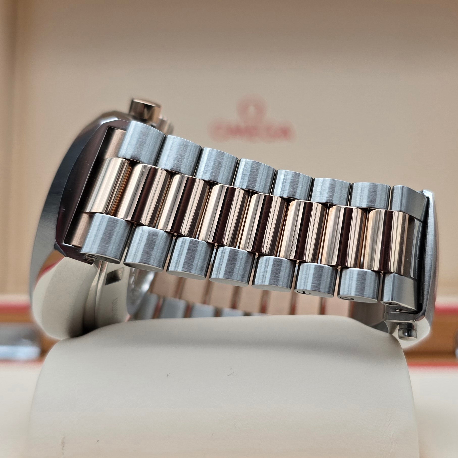 Omega Speedmaster MKII Two Tone 18k Rose Gold & Stainless Steel - Chronologic