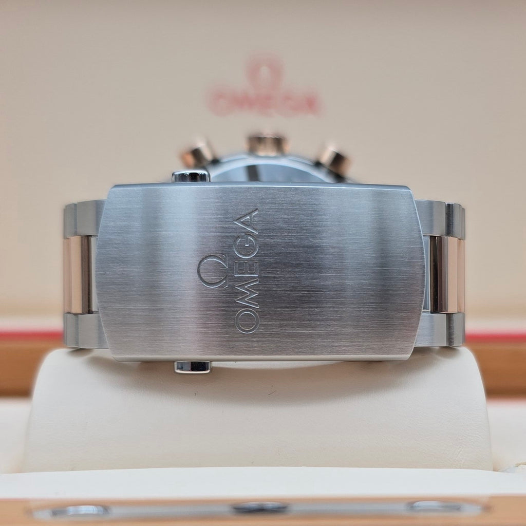 Omega Speedmaster MKII Two Tone 18k Rose Gold & Stainless Steel - Chronologic