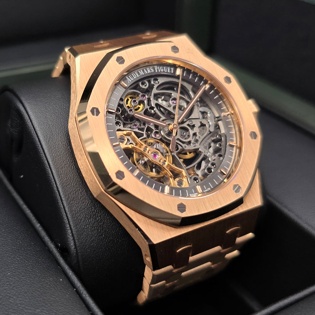 Audemars Piguet Royal Oak Openworked 41mm - Chronologic