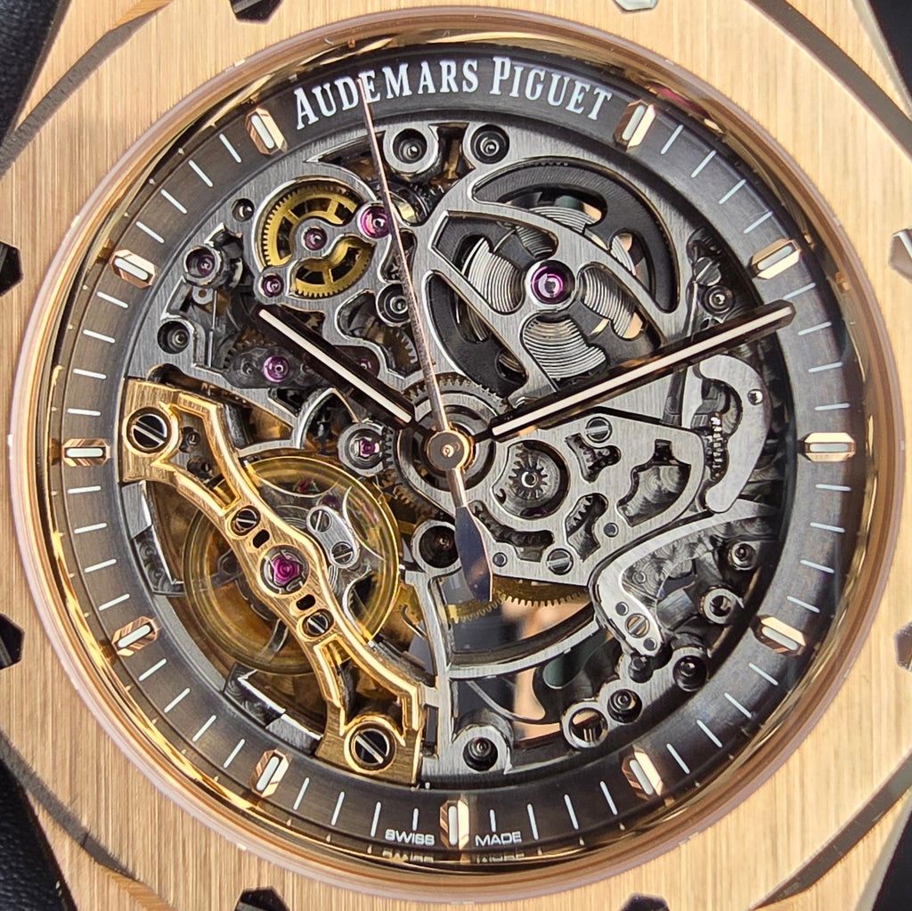 Audemars Piguet Royal Oak Openworked 41mm - Chronologic