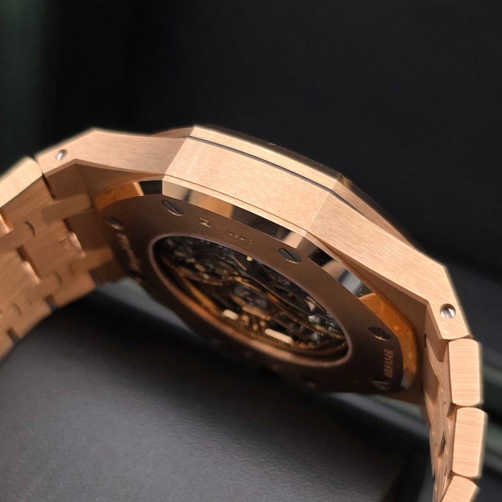 Audemars Piguet Royal Oak Openworked 41mm - Chronologic