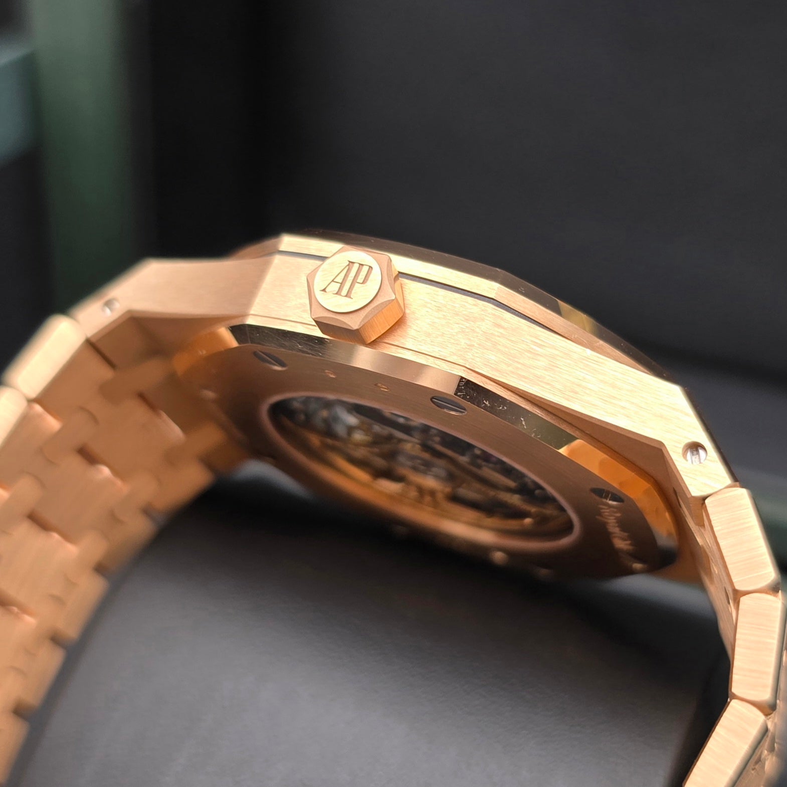 Audemars Piguet Royal Oak Openworked 41mm - Chronologic