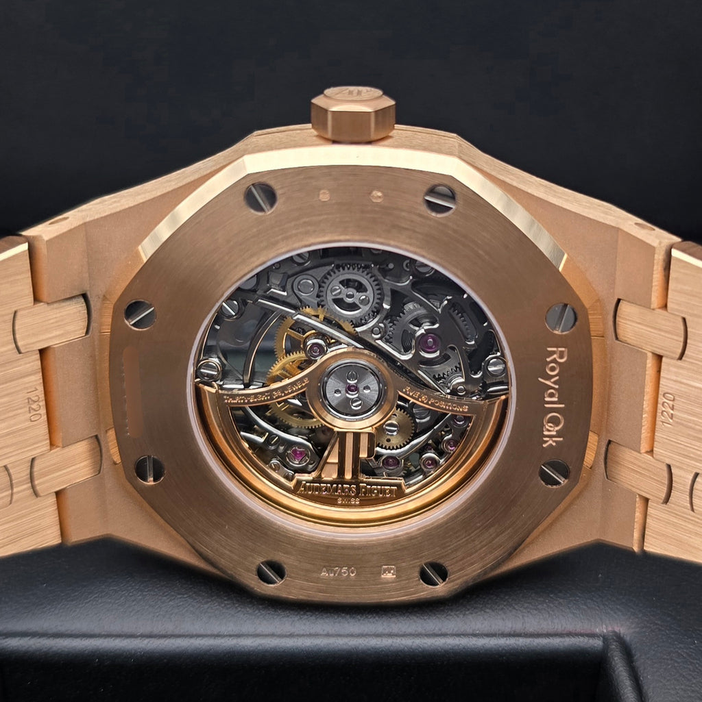 Audemars Piguet Royal Oak Openworked 41mm - Chronologic