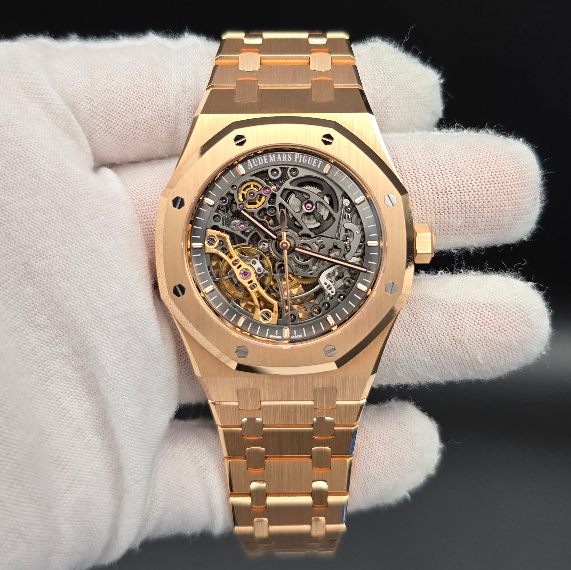 Audemars Piguet Royal Oak Openworked 41mm - Chronologic