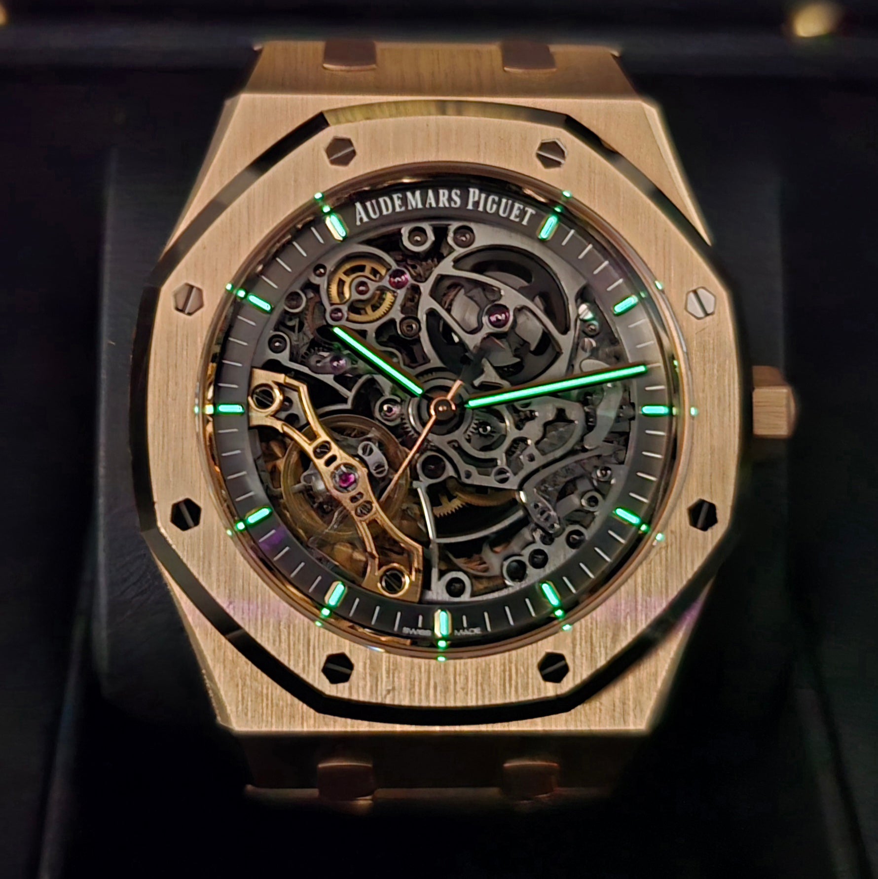 Audemars Piguet Royal Oak Openworked 41mm - Chronologic