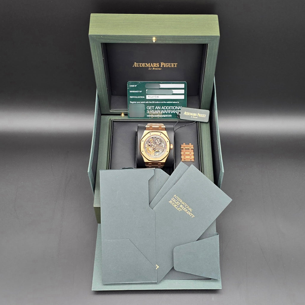 Audemars Piguet Royal Oak Openworked 41mm - Chronologic