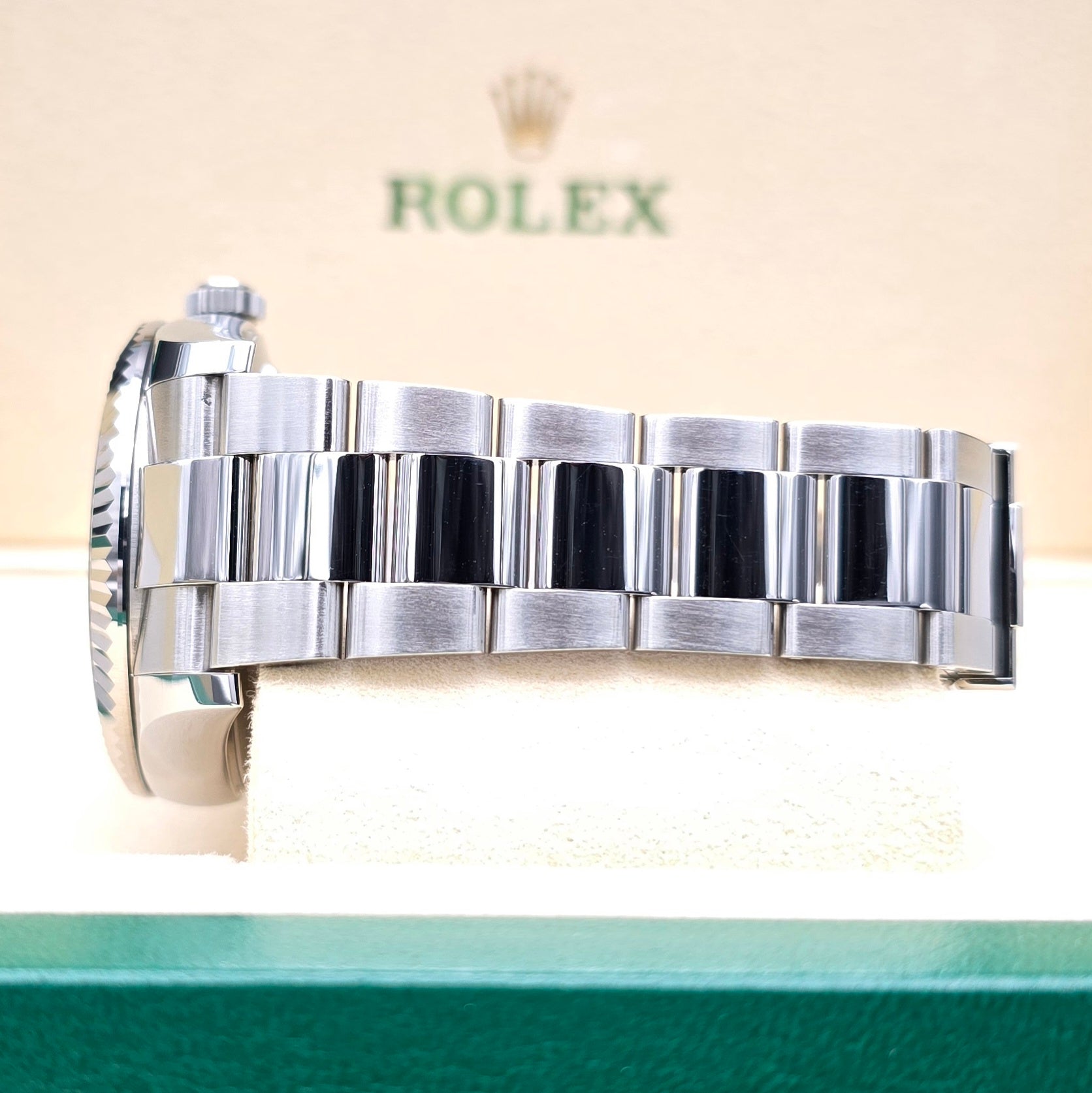 Rolex Sky - Dweller 42mm Blue Dial Complete Set - Chronologic