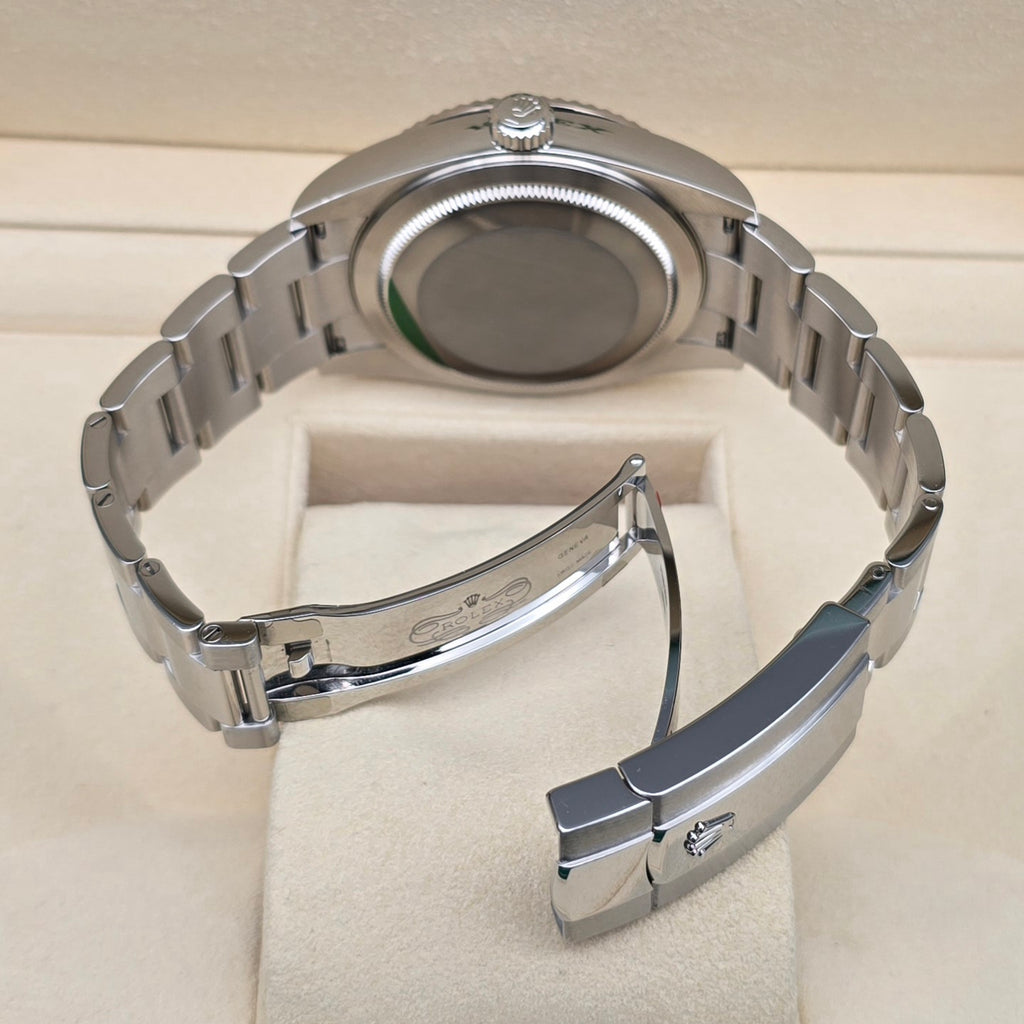 Rolex Sky - Dweller 42mm Blue Dial Complete Set - Chronologic