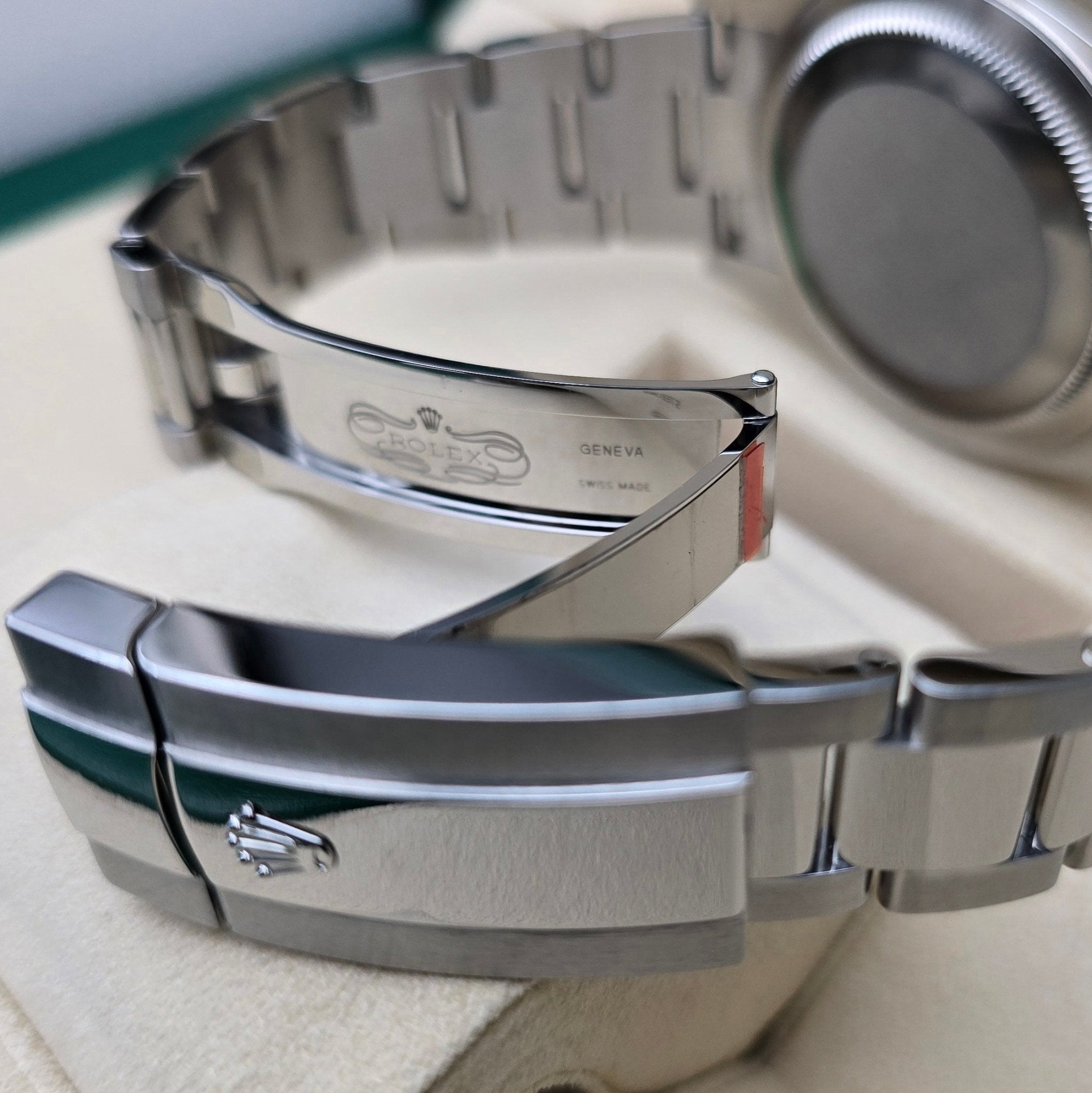 Rolex Sky - Dweller 42mm Blue Dial Complete Set - Chronologic