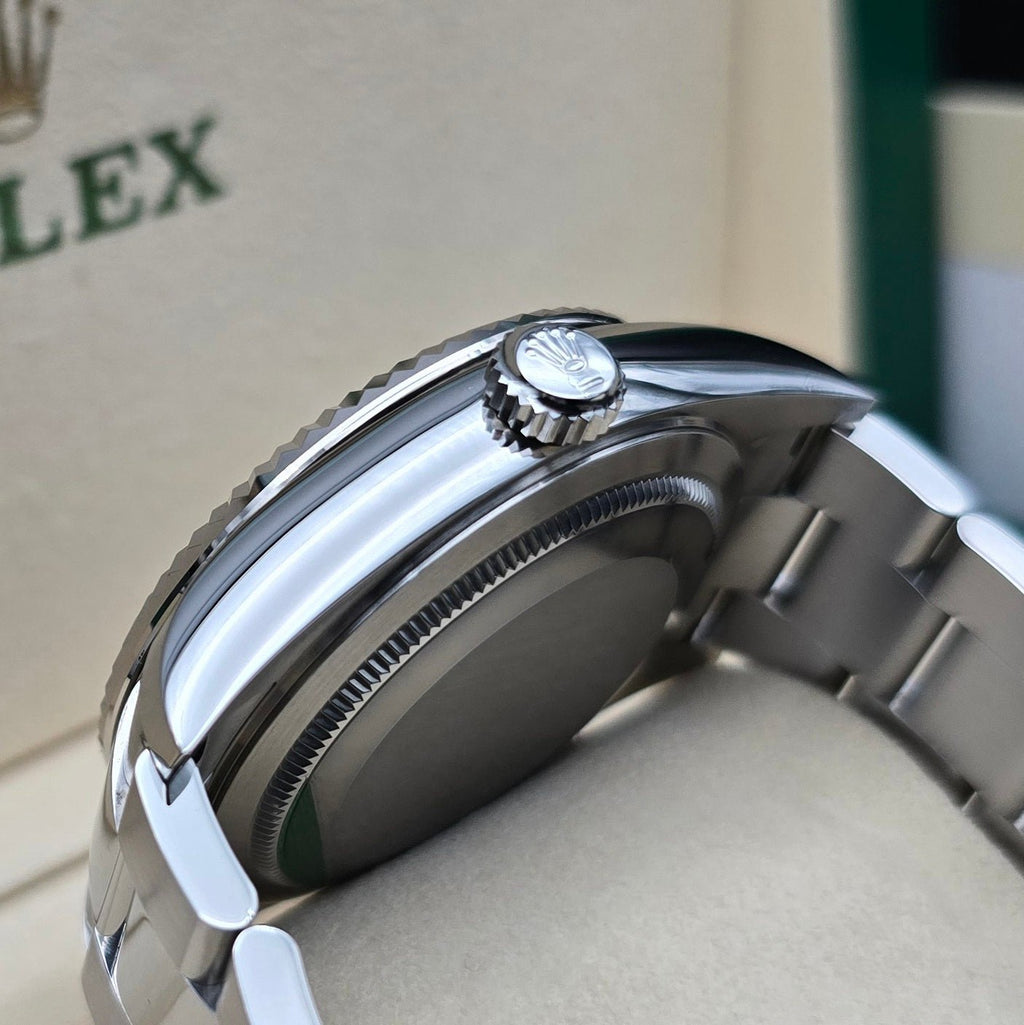 Rolex Sky - Dweller 42mm Blue Dial Complete Set - Chronologic