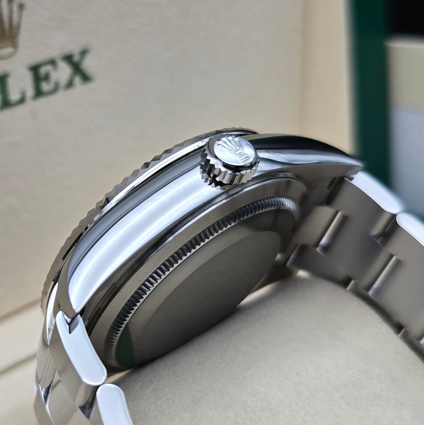 Rolex Sky - Dweller 42mm Blue Dial Complete Set - Chronologic