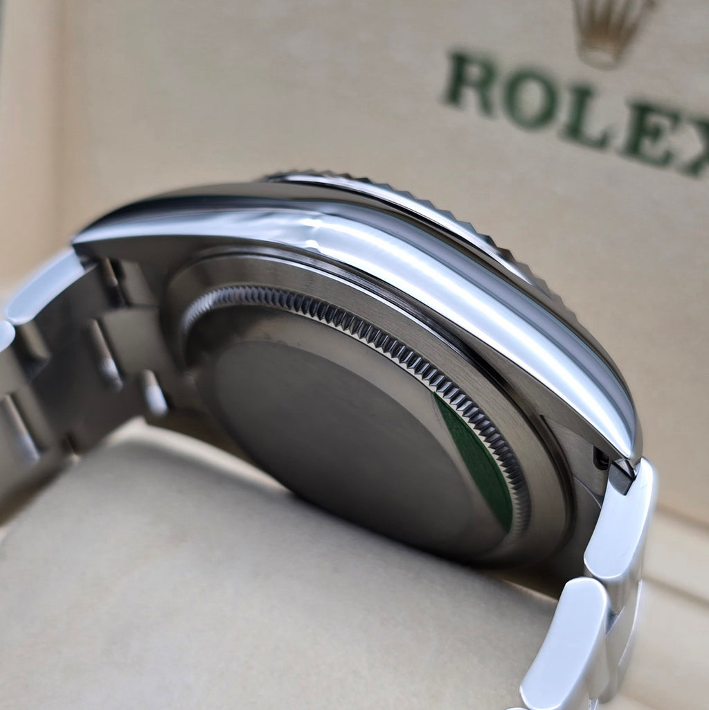 Rolex Sky - Dweller 42mm Blue Dial Complete Set - Chronologic