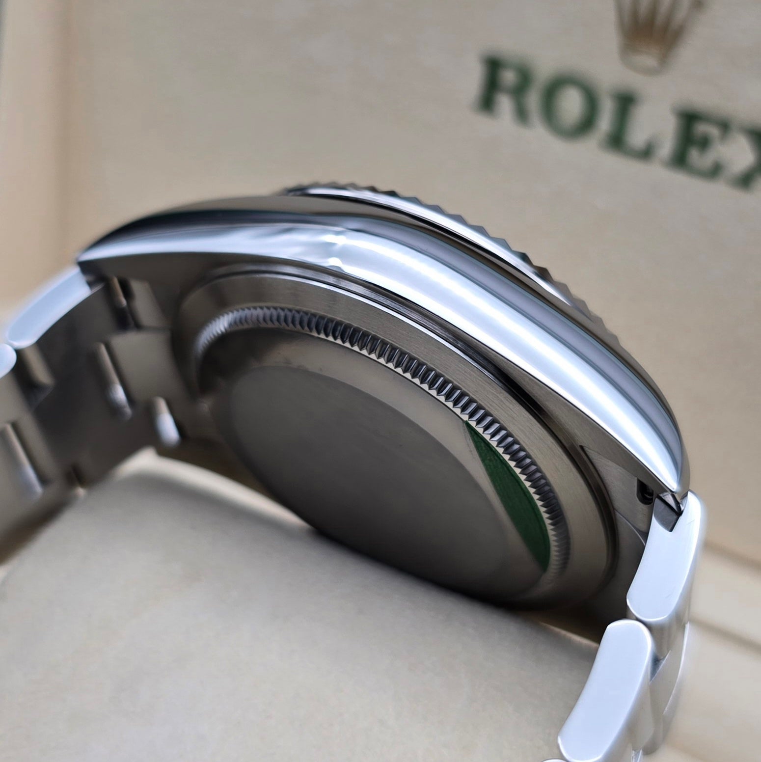 Rolex Sky - Dweller 42mm Blue Dial Complete Set - Chronologic