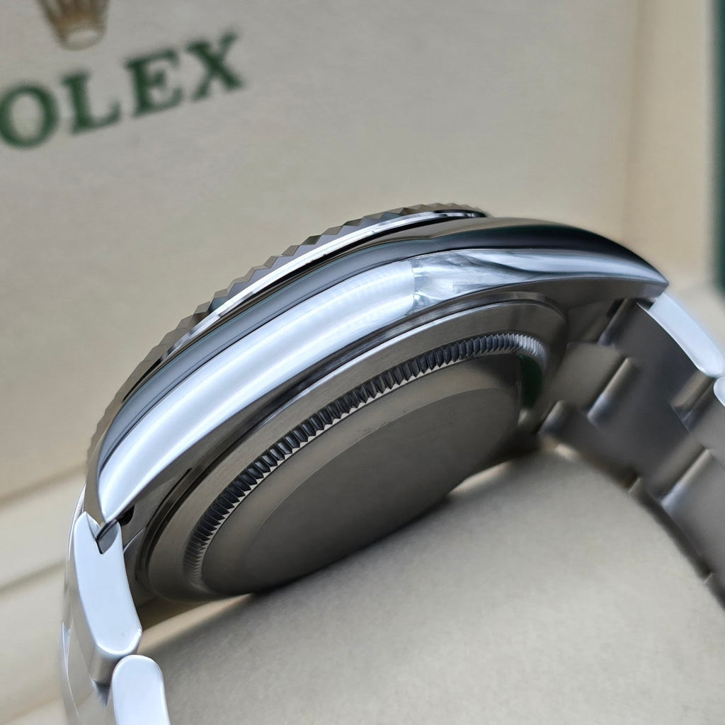 Rolex Sky - Dweller 42mm Blue Dial Complete Set - Chronologic