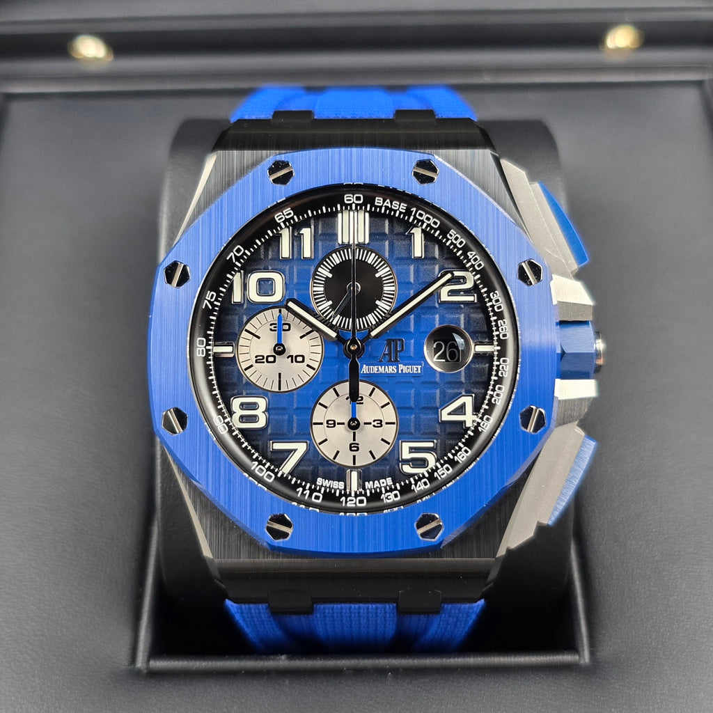 Audemars Piguet Royal Oak Offshore Ceramic 44mm Blue/Black - Chronologic