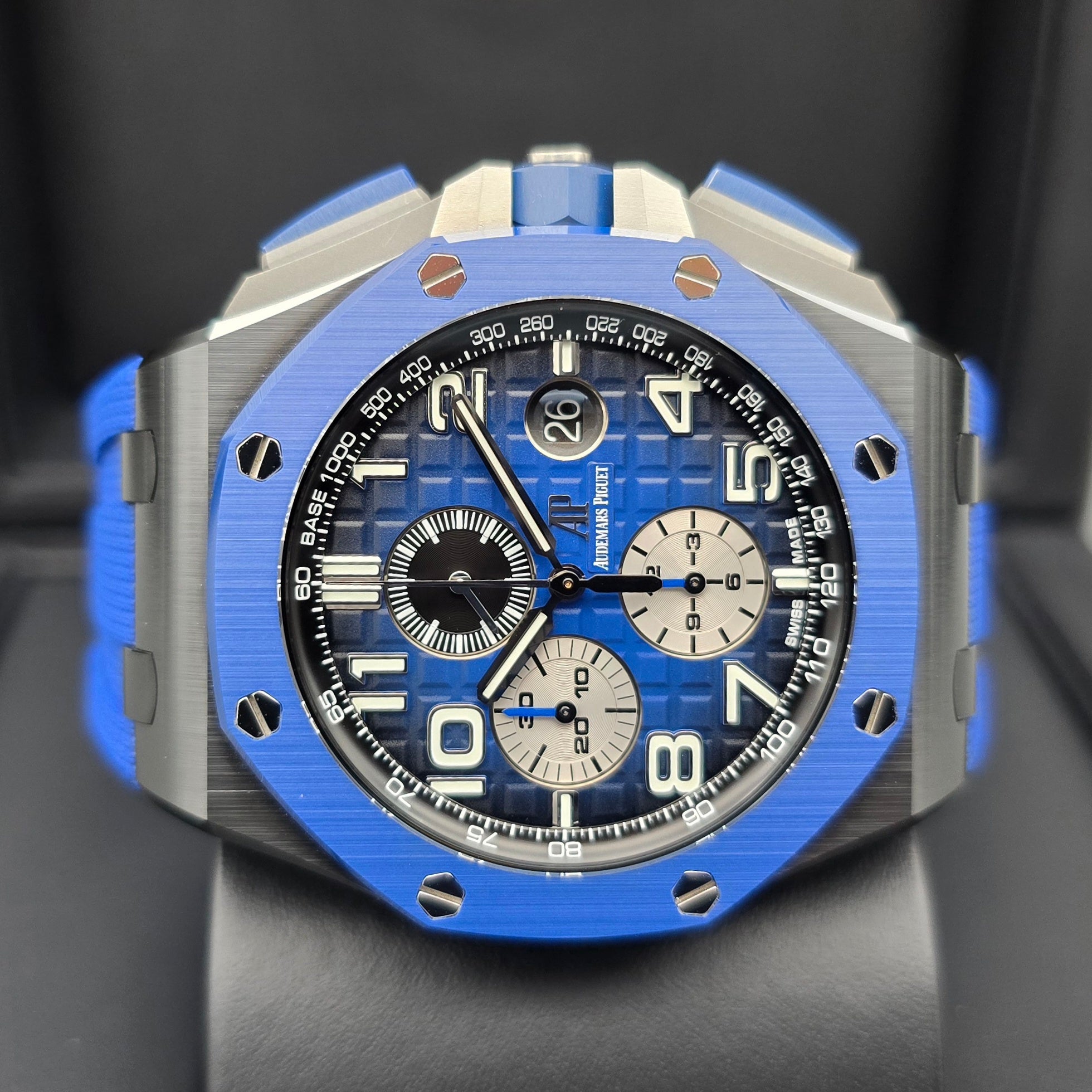 Audemars Piguet Royal Oak Offshore Ceramic 44mm Blue/Black - Chronologic