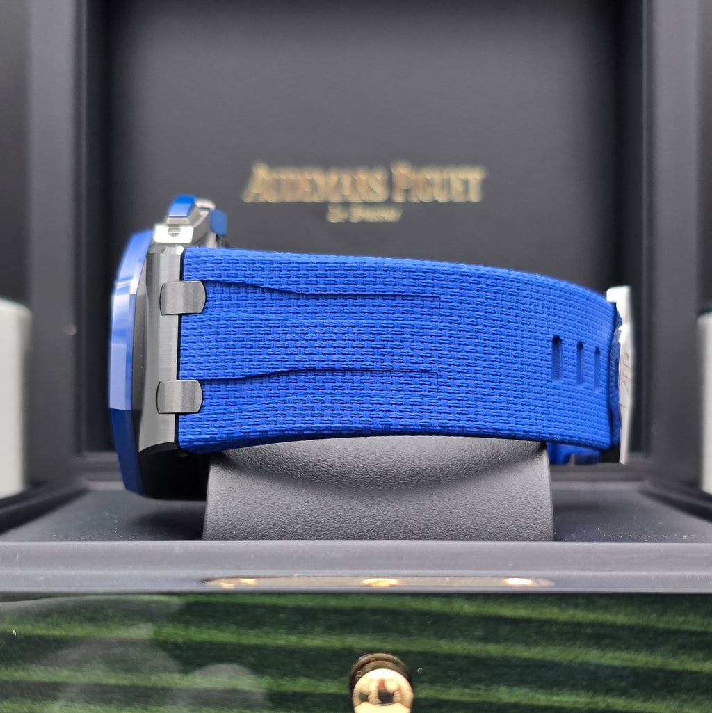 Audemars Piguet Royal Oak Offshore Ceramic 44mm Blue/Black - Chronologic