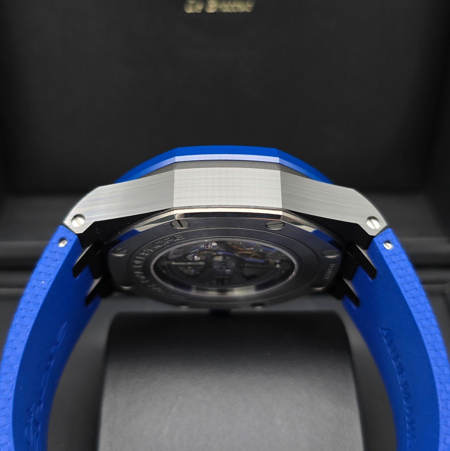 Audemars Piguet Royal Oak Offshore Ceramic 44mm Blue/Black - Chronologic