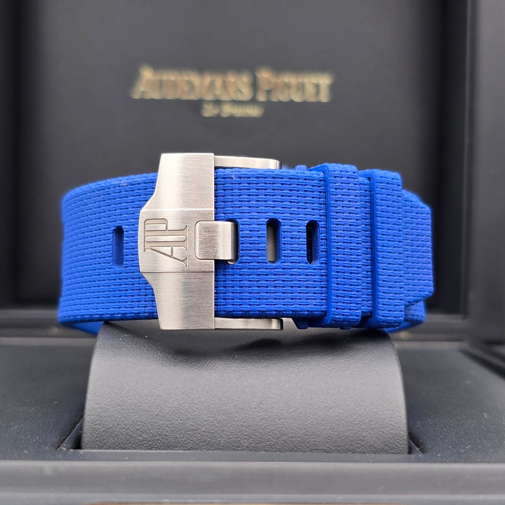Audemars Piguet Royal Oak Offshore Ceramic 44mm Blue/Black - Chronologic