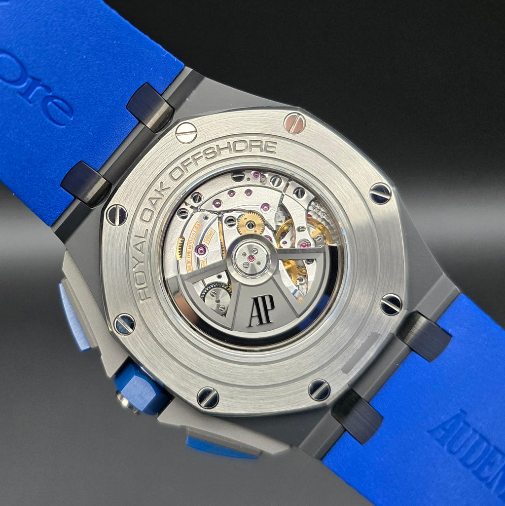 Audemars Piguet Royal Oak Offshore Ceramic 44mm Blue/Black - Chronologic