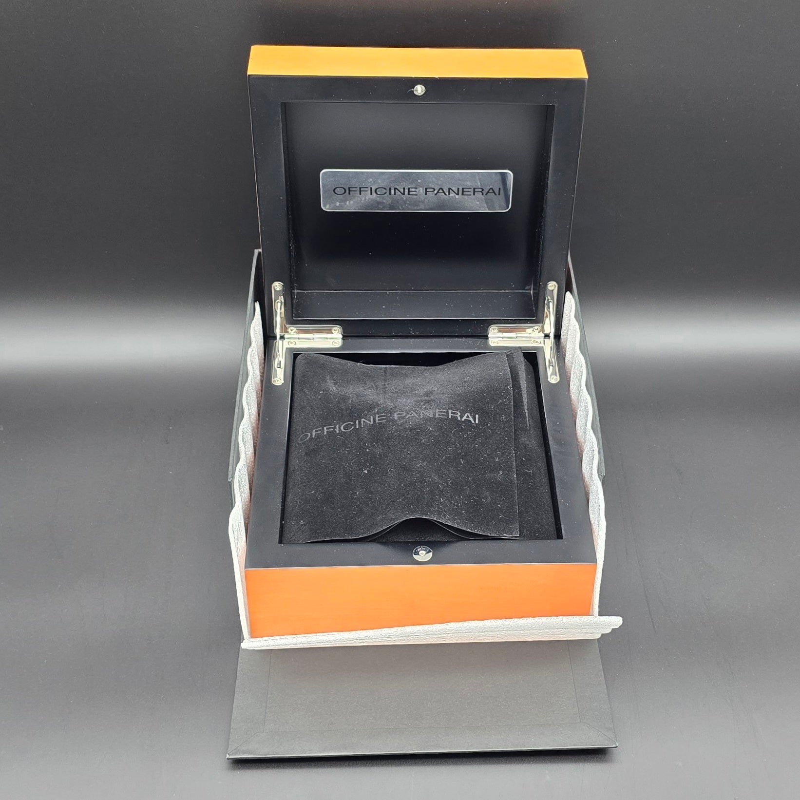 Panerai Luminor 1950 GMT Chronograph 8-Days Monopulsante 44mm