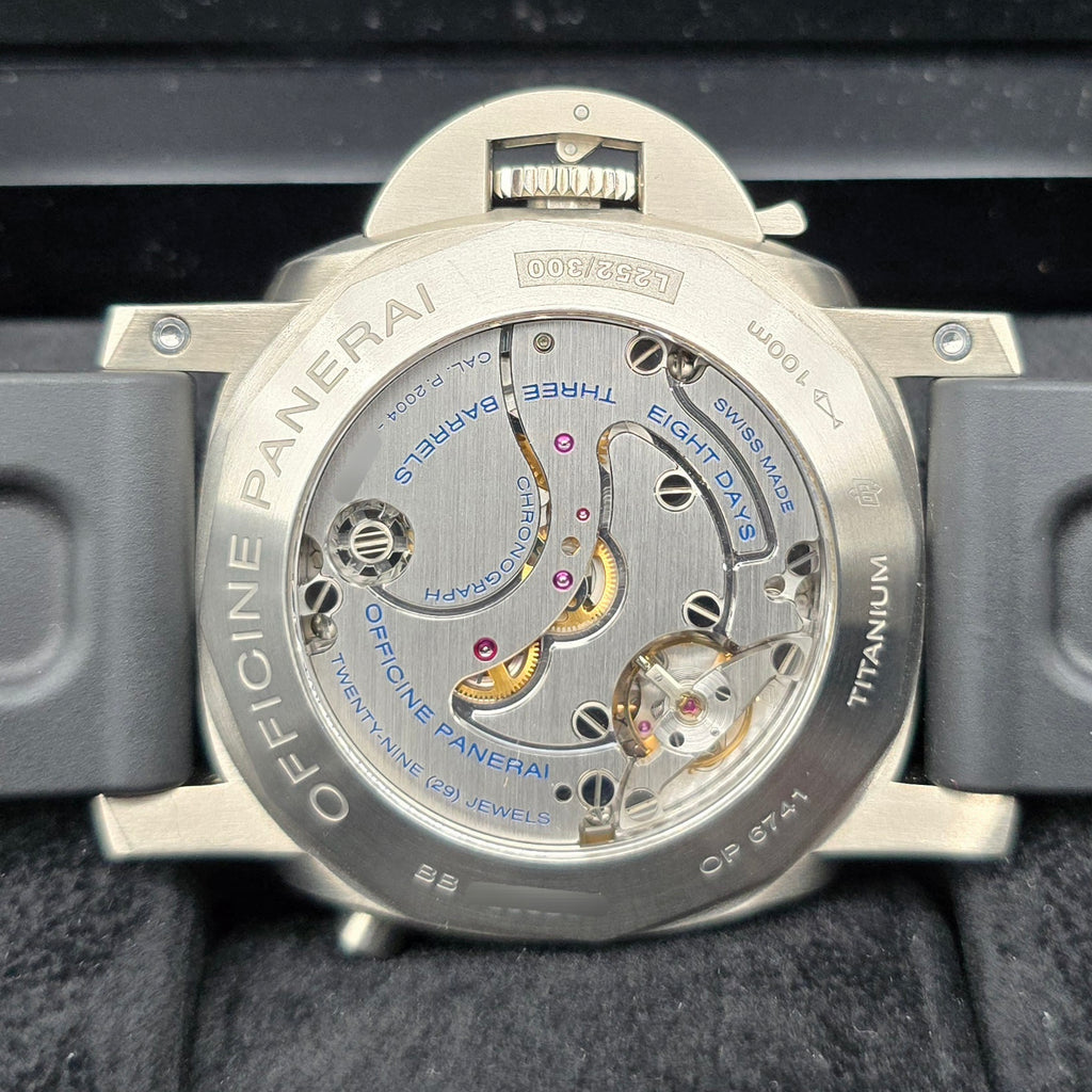 Panerai Luminor 1950 GMT Chronograph 8-Days Monopulsante 44mm