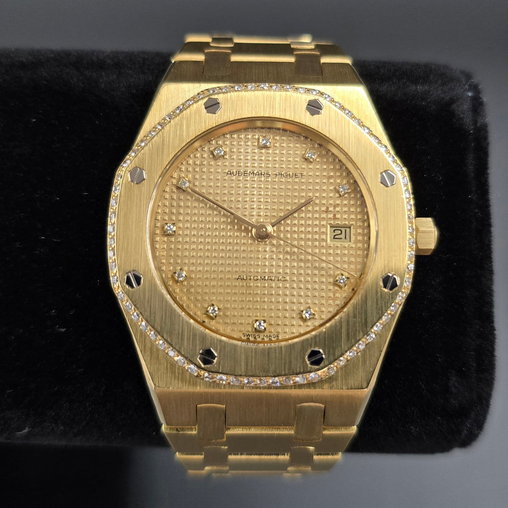 Audemars Piguet Royal Oak 35mm 18k Yellow Gold Rare