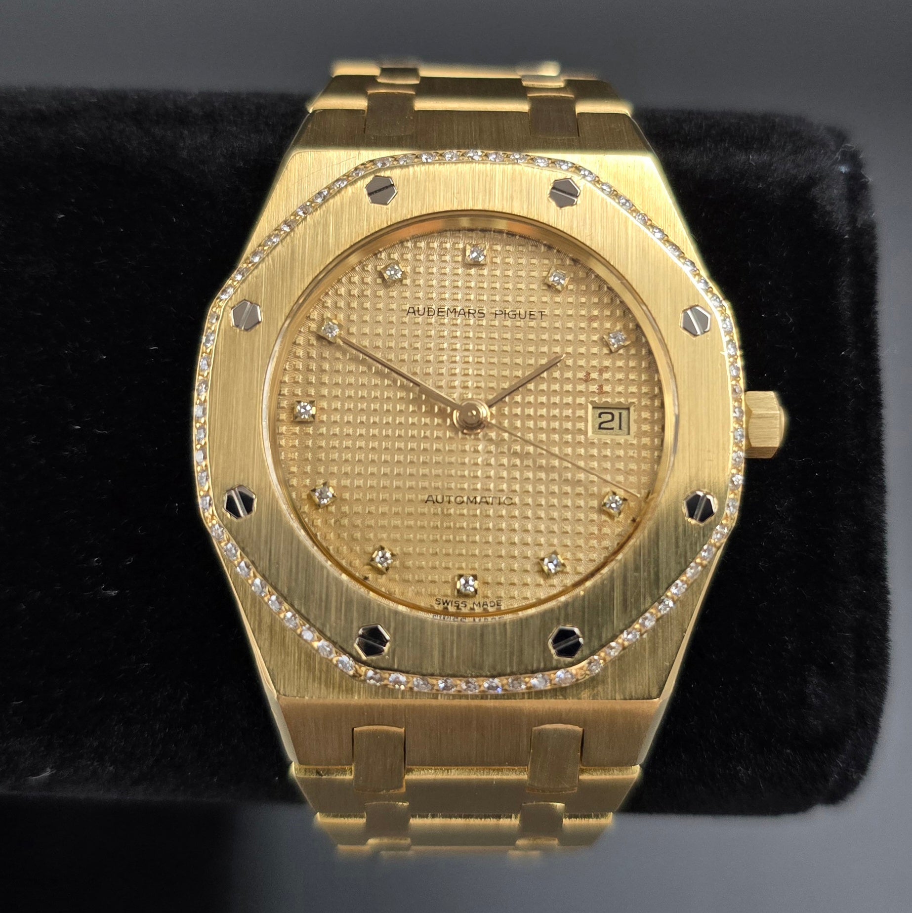 Audemars Piguet Royal Oak 35mm 18k Yellow Gold Rare