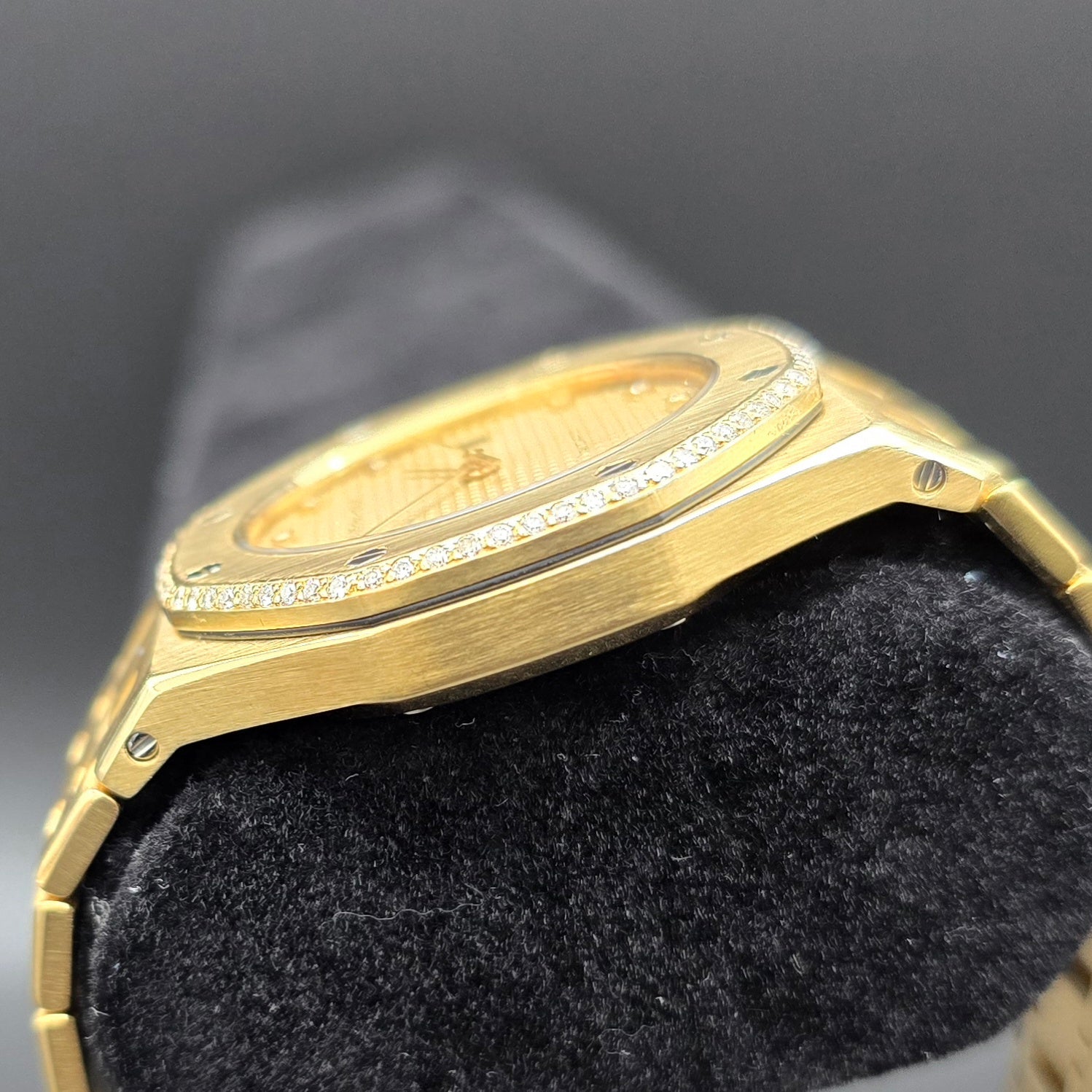 Audemars Piguet Royal Oak 35mm 18k Yellow Gold Rare