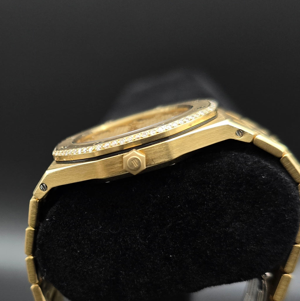 Audemars Piguet Royal Oak 35mm 18k Yellow Gold Rare