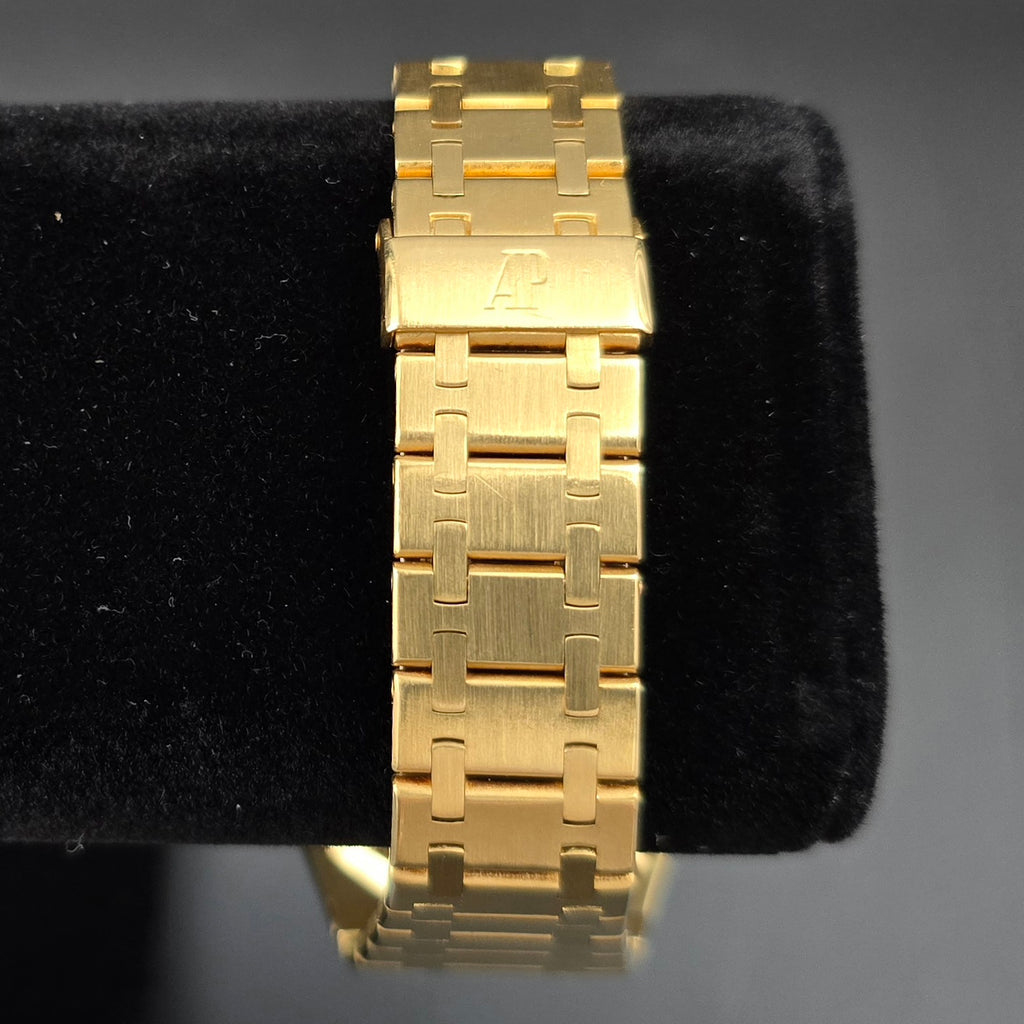Audemars Piguet Royal Oak 35mm 18k Yellow Gold Rare