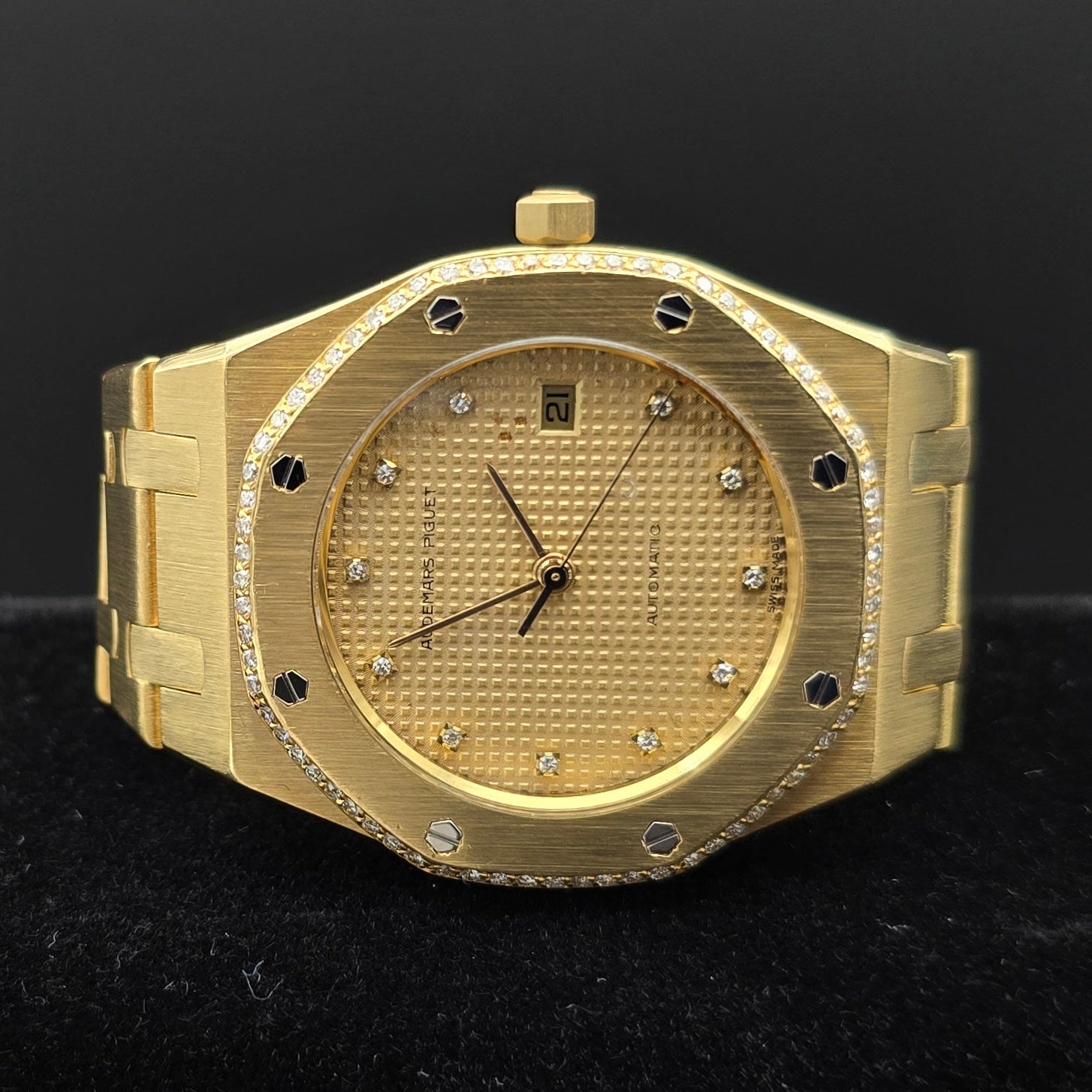 Audemars Piguet Royal Oak 35mm 18k Yellow Gold Rare