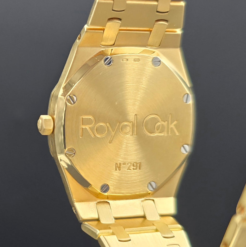 Audemars Piguet Royal Oak 35mm 18k Yellow Gold Rare