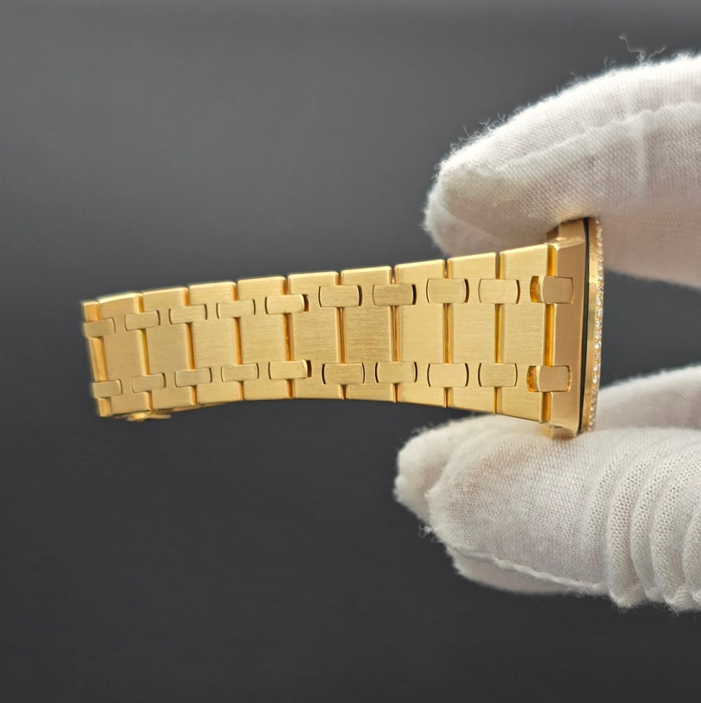 Audemars Piguet Royal Oak 35mm 18k Yellow Gold Rare