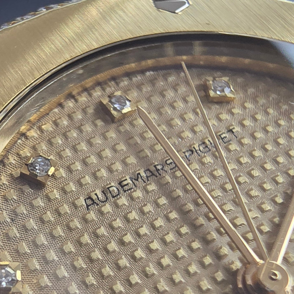 Audemars Piguet Royal Oak 35mm 18k Yellow Gold Rare
