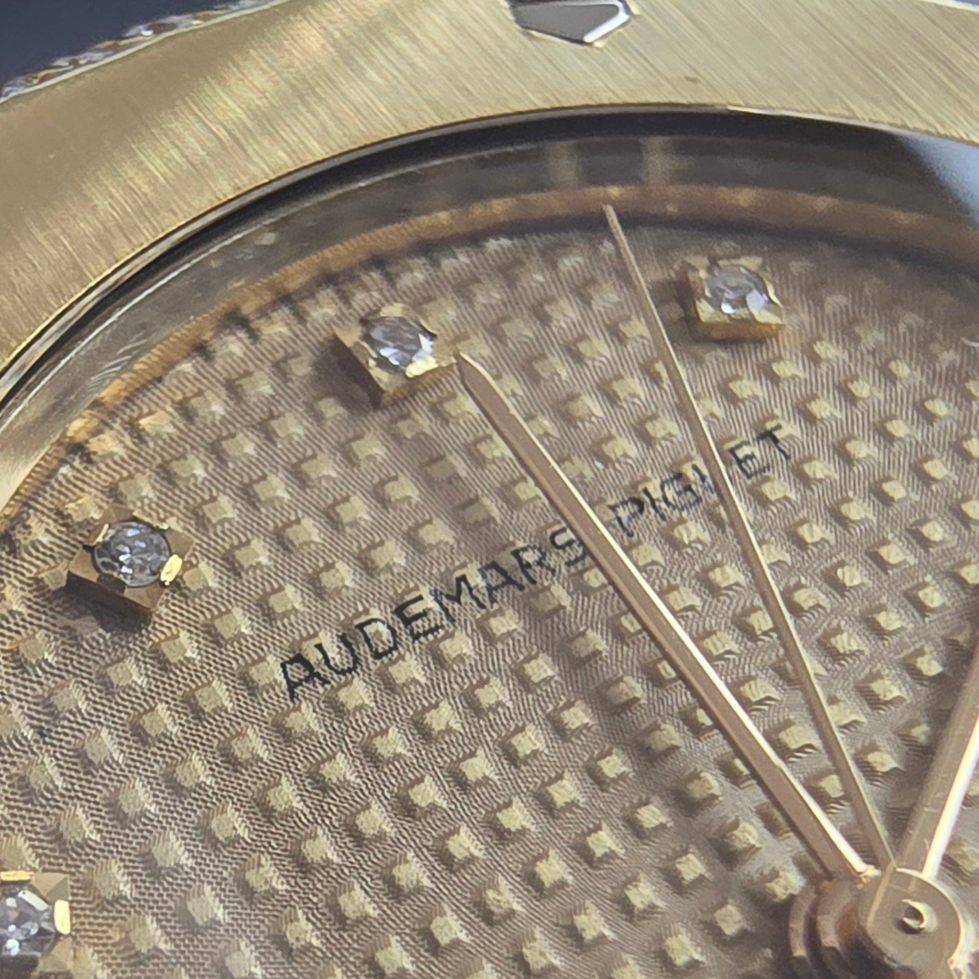 Audemars Piguet Royal Oak 35mm 18k Yellow Gold Rare