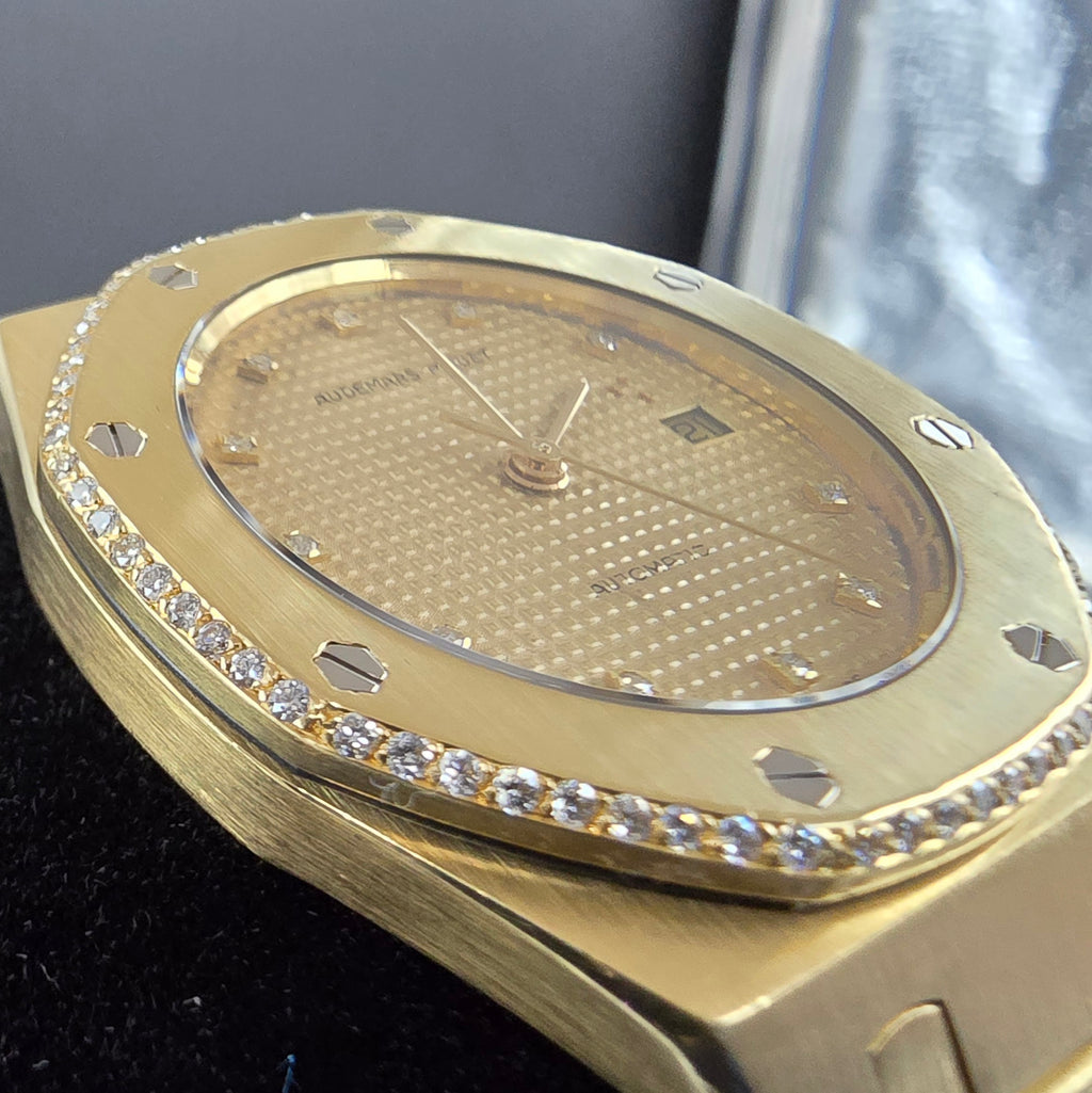 Audemars Piguet Royal Oak 35mm 18k Yellow Gold Rare