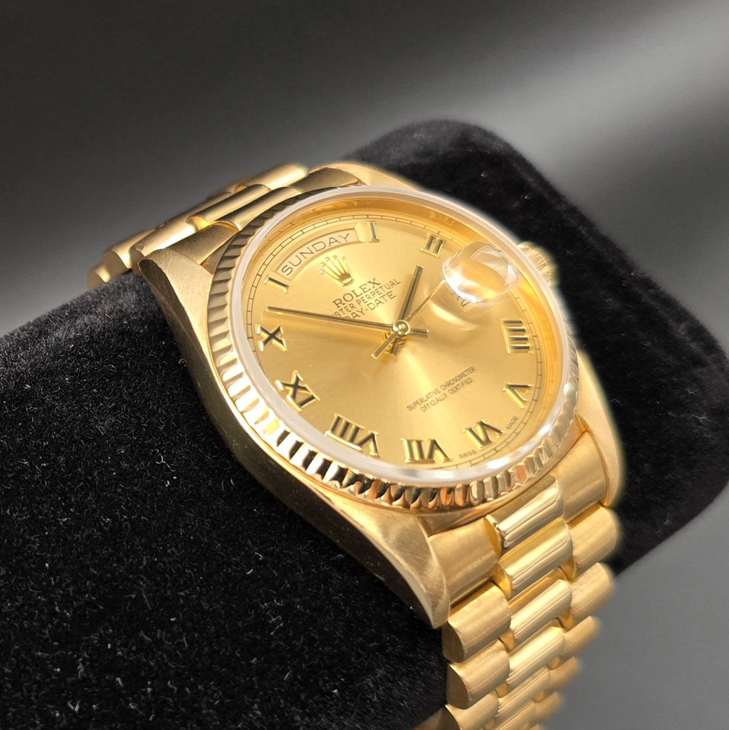 Rolex Day-Date 18k Yellow Gold 36mm