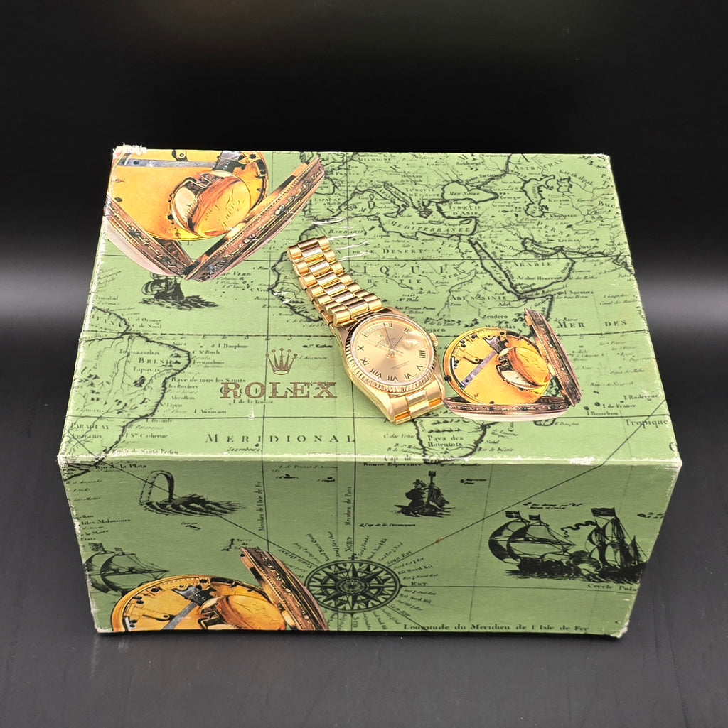 Rolex Day-Date 18k Yellow Gold 36mm