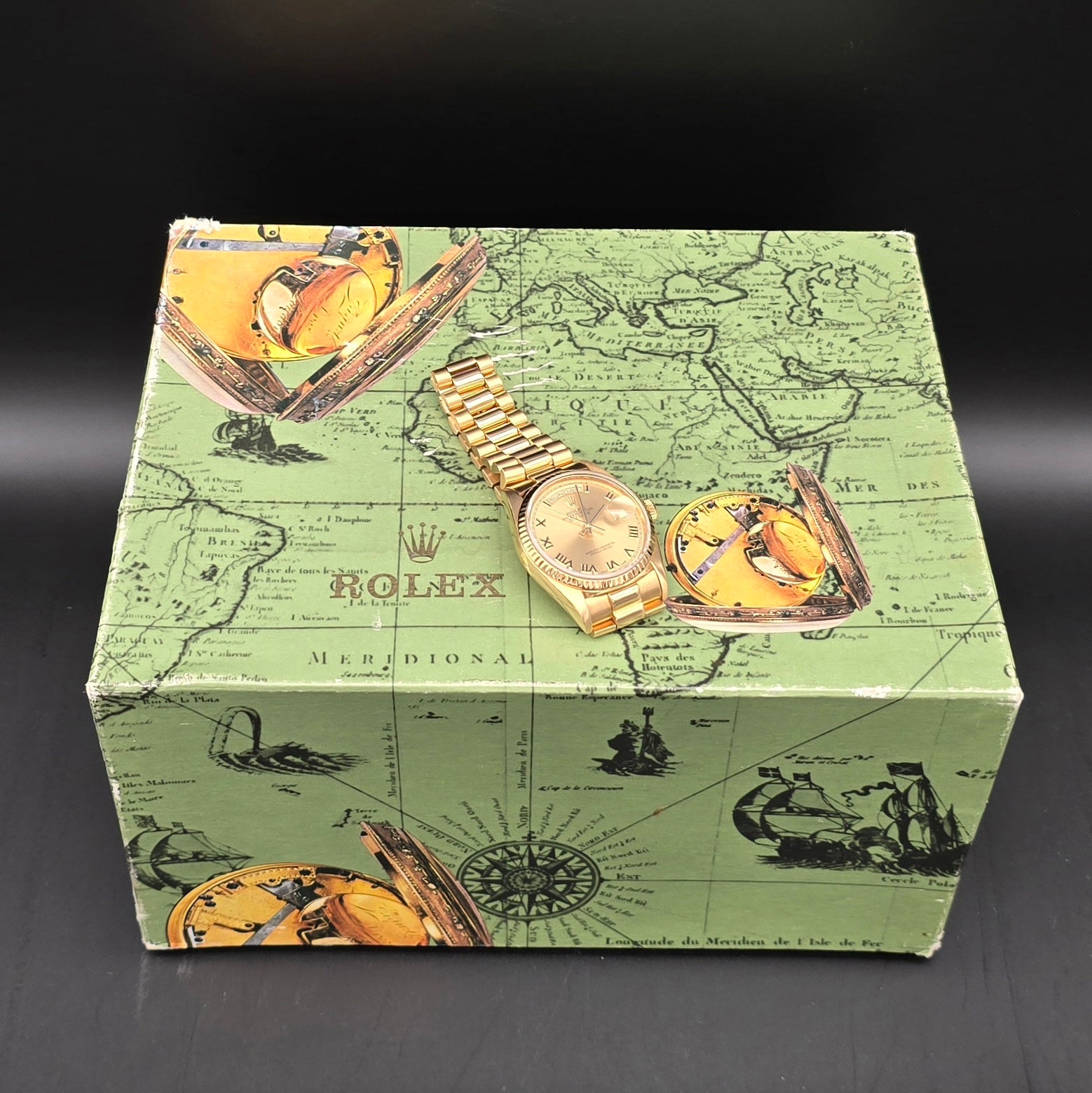 Rolex Day-Date 18k Yellow Gold 36mm