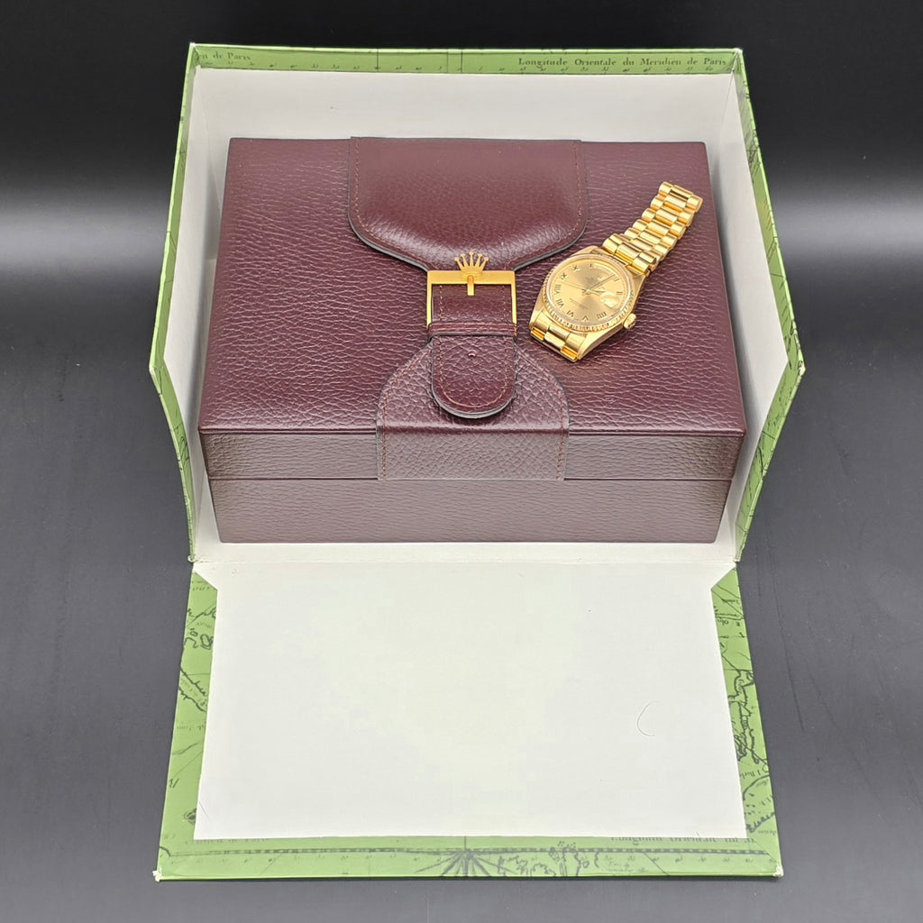 Rolex Day-Date 18k Yellow Gold 36mm