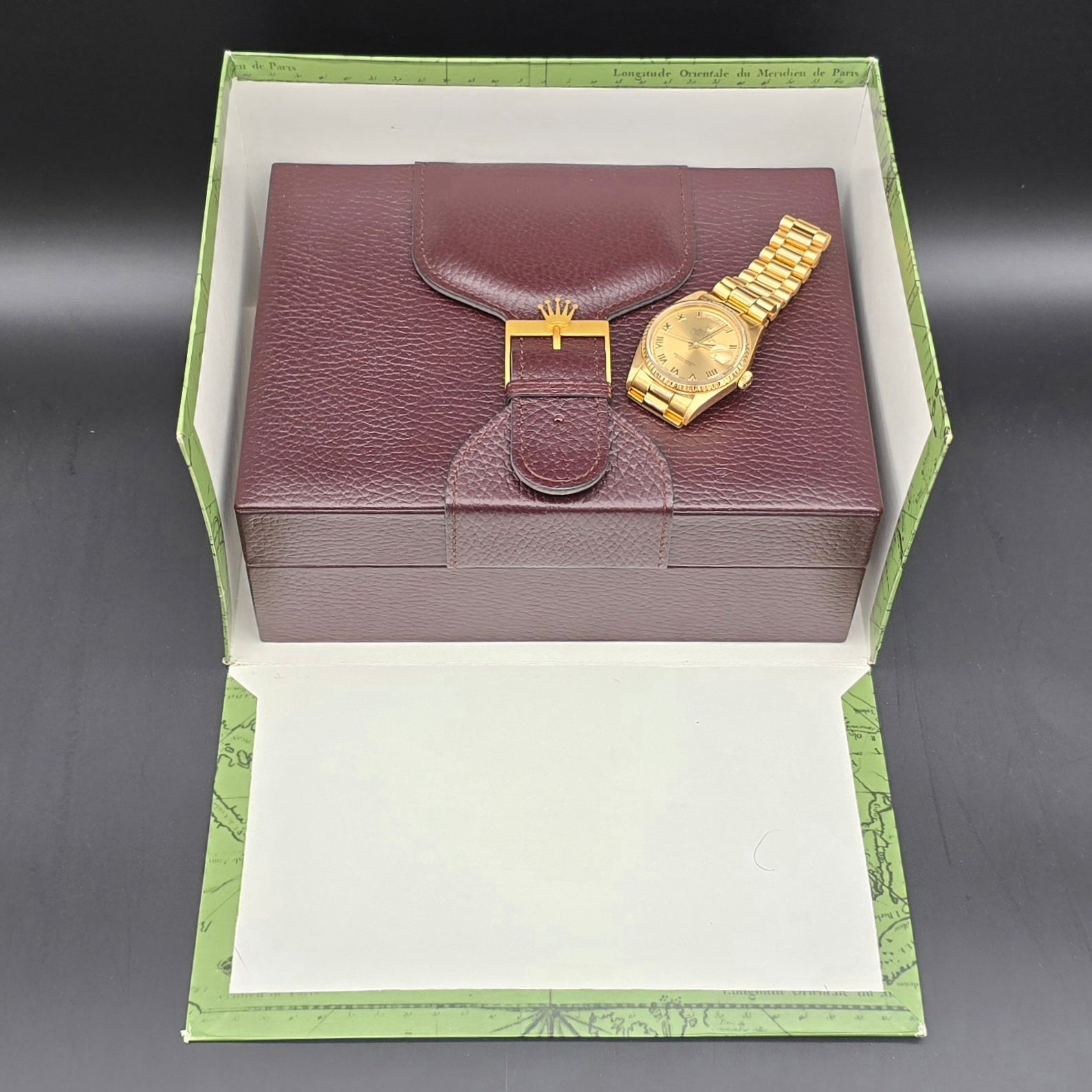 Rolex Day-Date 18k Yellow Gold 36mm