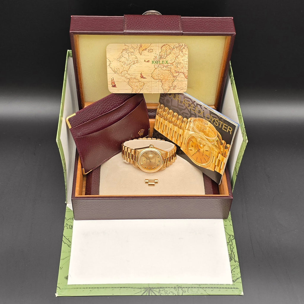 Rolex Day-Date 18k Yellow Gold 36mm