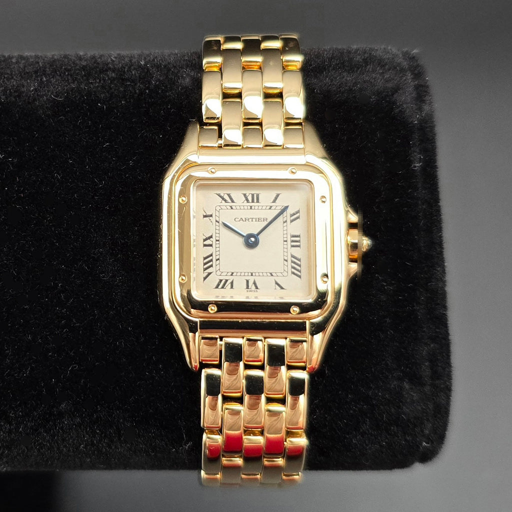 Cartier Panthere Small 18k Yellow Gold With Original Box And Papers