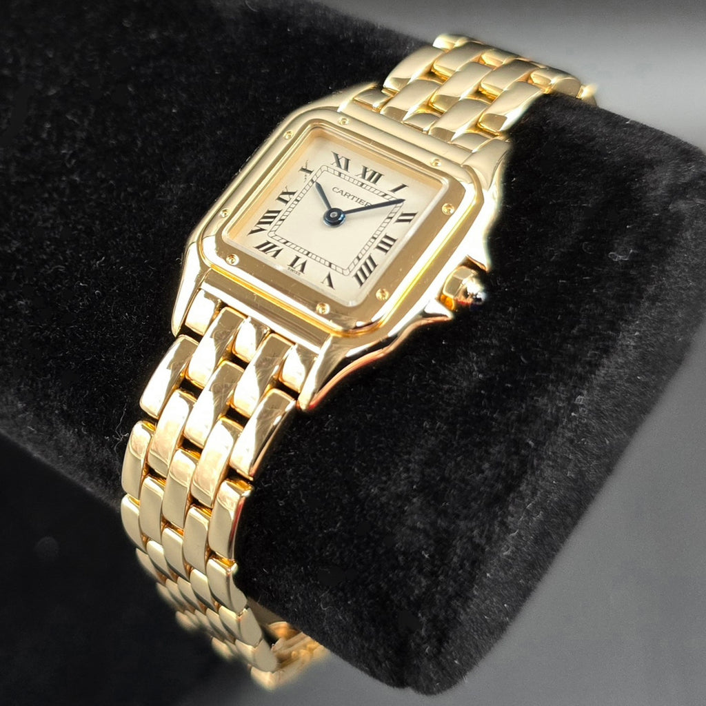 Cartier Panthere Small 18k Yellow Gold With Original Box And Papers