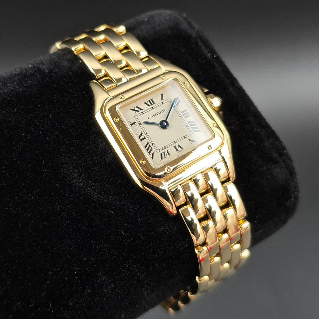 Cartier Panthere Small 18k Yellow Gold With Original Box And Papers